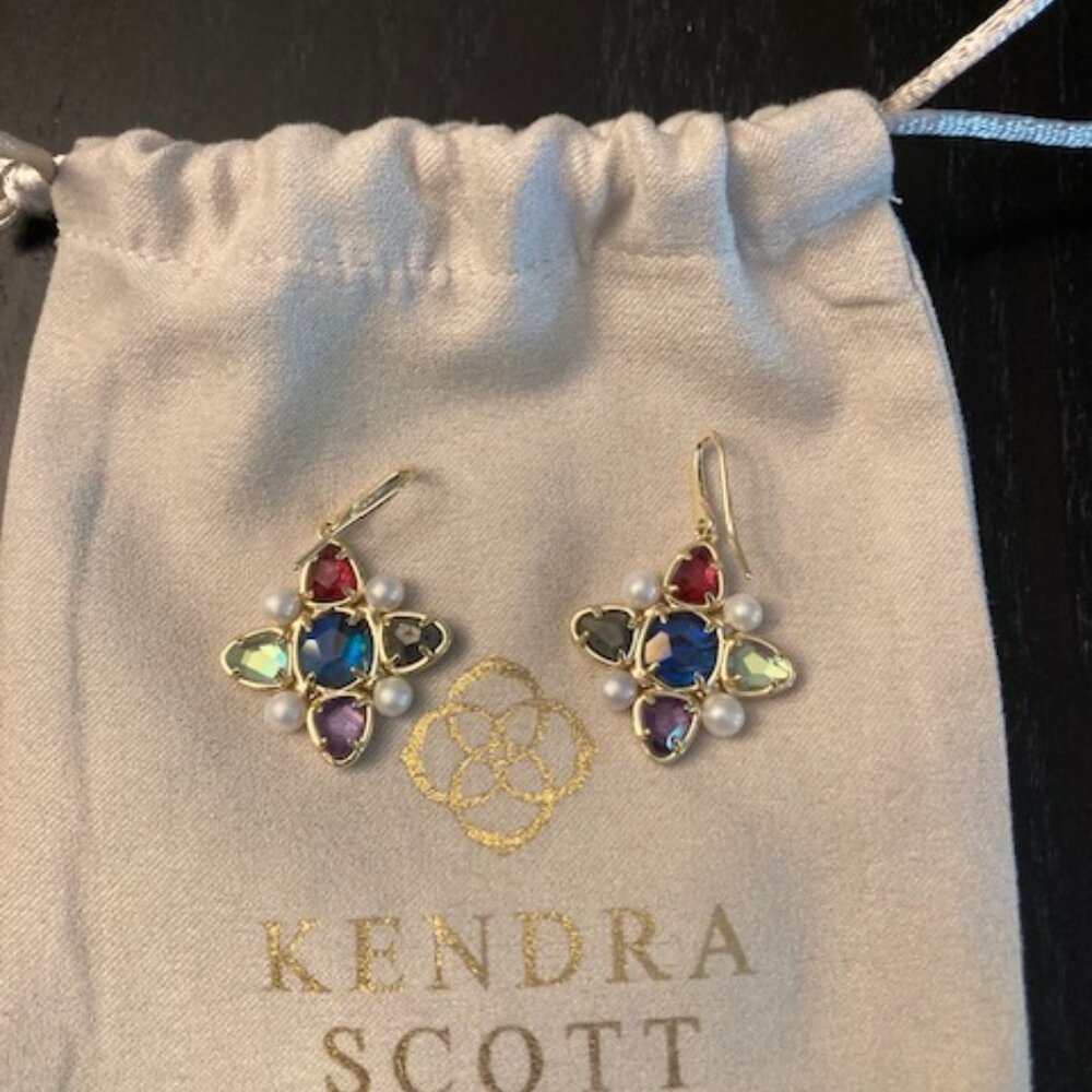 Kendra Scott multi-colored earrings - New